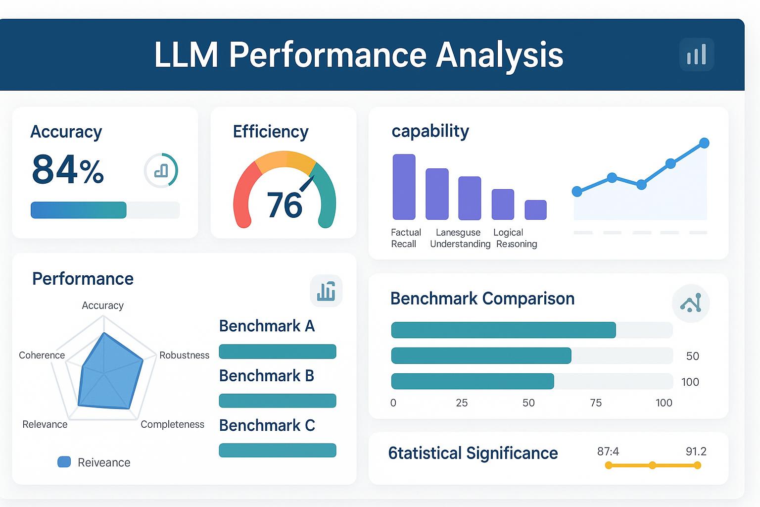 LLM Benchmark Results Analysis: How to Interpret Performance Metrics Like a Pro